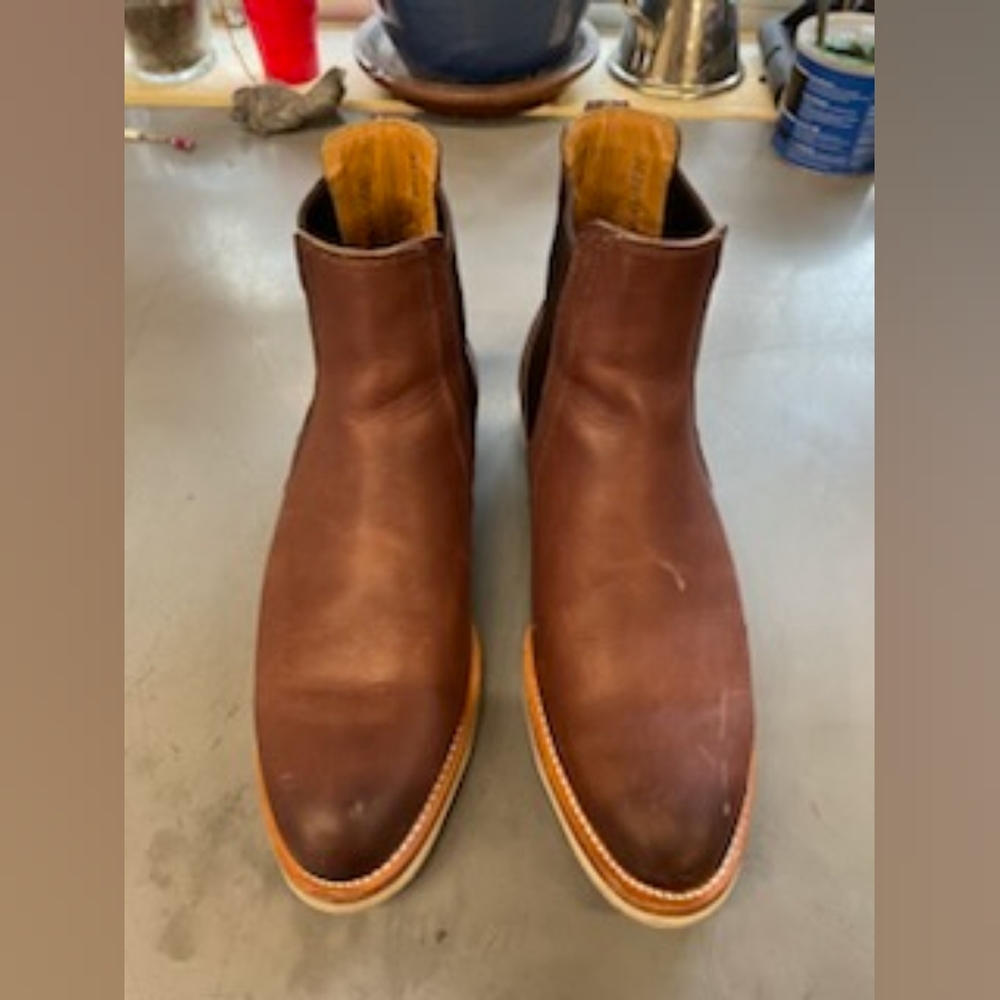 Tecovas Chelsea boots size 11 D